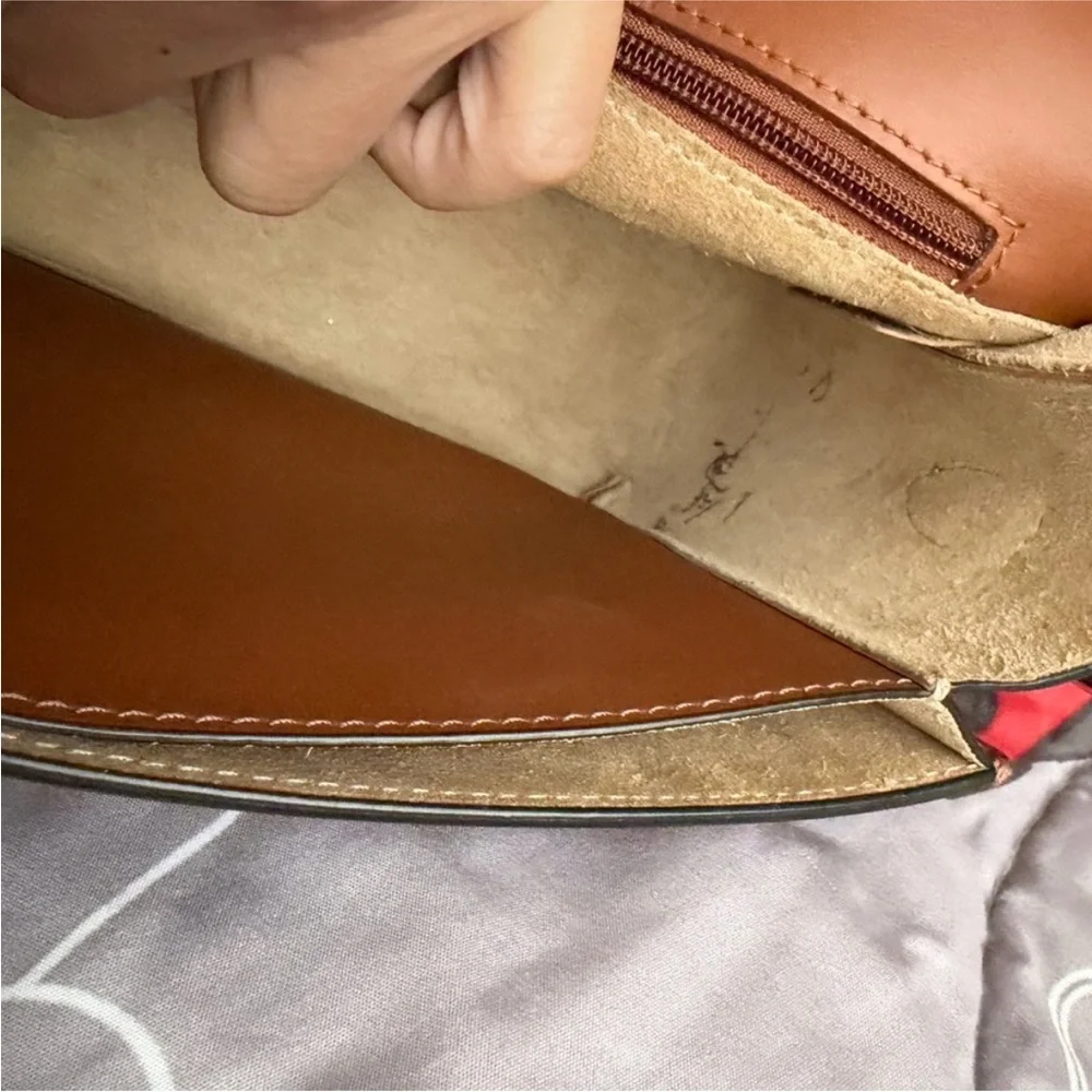 Longchamp Box-Trot Leather crossbody bag - Picture 12 of 13